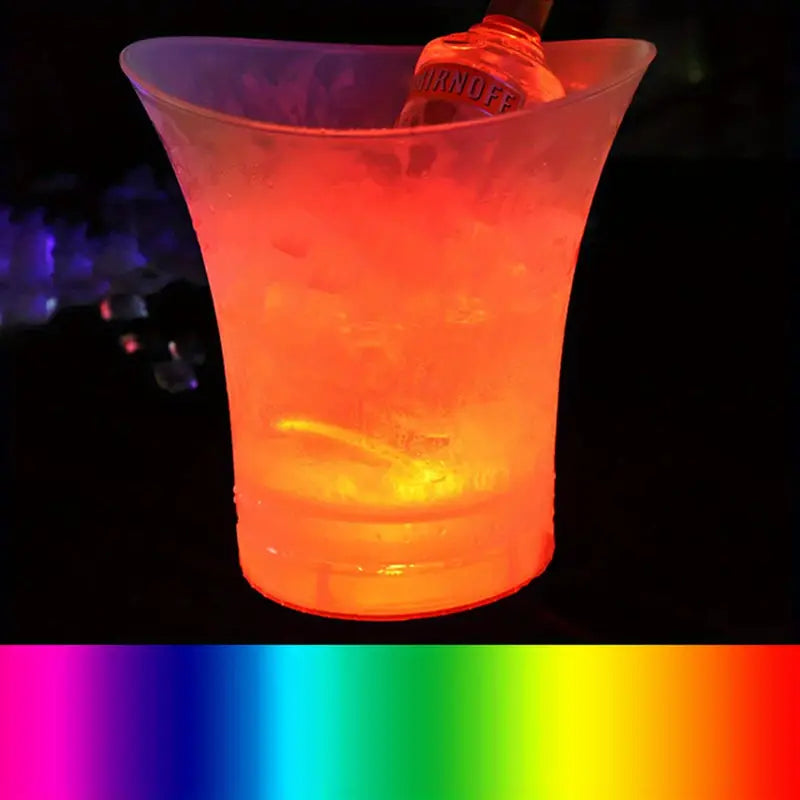 Baldex Gelo RGB Caixa de Som 20w Integrada Bluetooth 5l