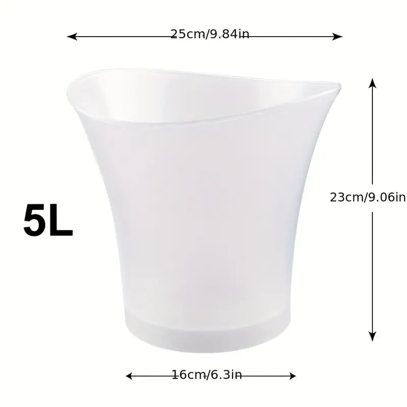 Baldex Gelo RGB Caixa de Som 20w Integrada Bluetooth 5l