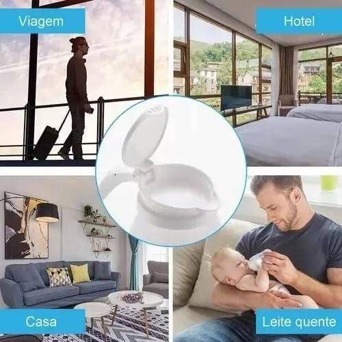 Chaleira Elétrica Dobrável 110v