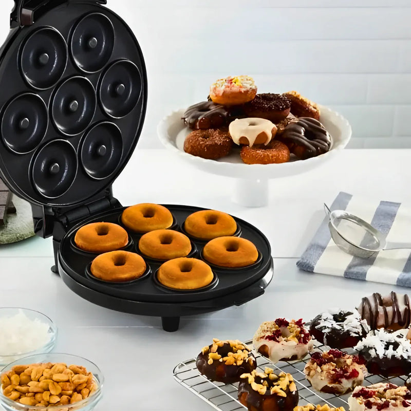 Máquina de Donuts 7 Rosquinhas 220v