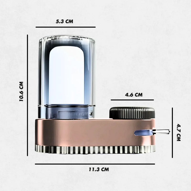 Purificador de Água 2 Filtros Lavável e Removível
