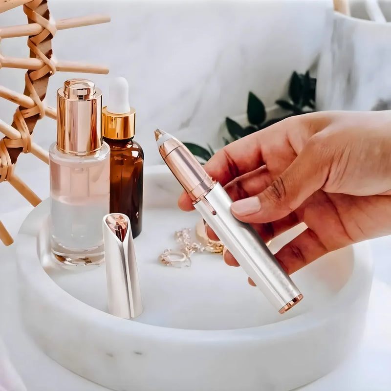 Caneta Depiladora Indolor para Sobrancelhas