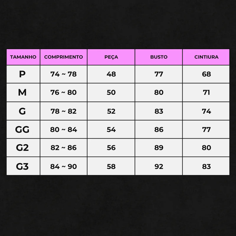 Cinta Feminina Abdominal Modeladora Redutora GG