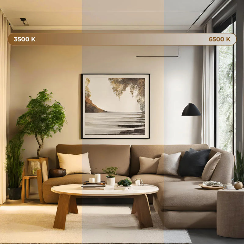 Luminária Ventilador Teto Controle Remoto 5 Pétalas