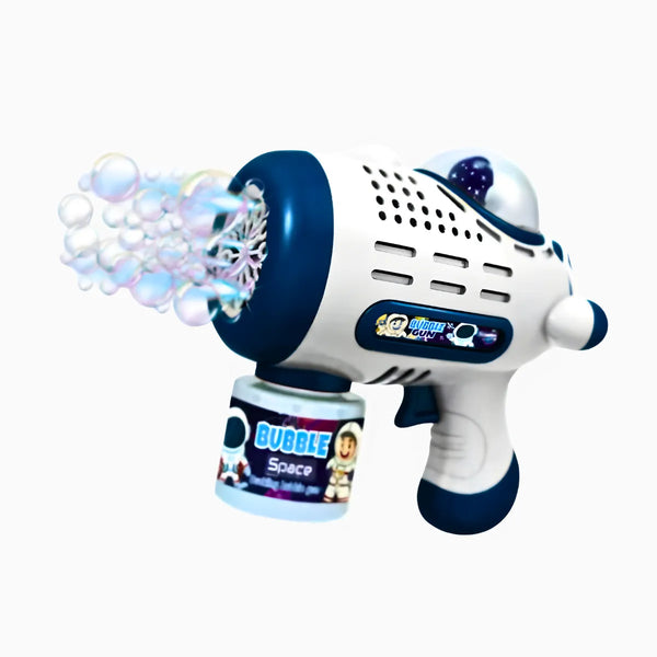 Pistola Bolhas de Sabão Espacial Astronauta