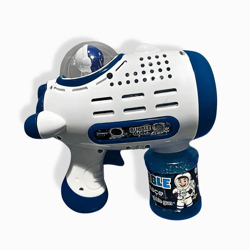 Pistola Bolhas de Sabão Espacial Astronauta
