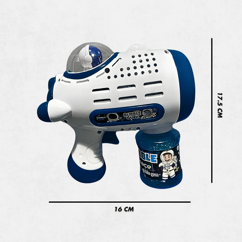 Pistola Bolhas de Sabão Espacial Astronauta