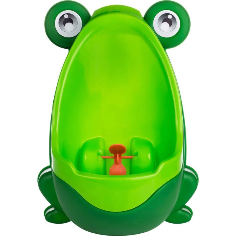 Mictório Sanitário Infantil Ventosa Xixi Sapinho Verde