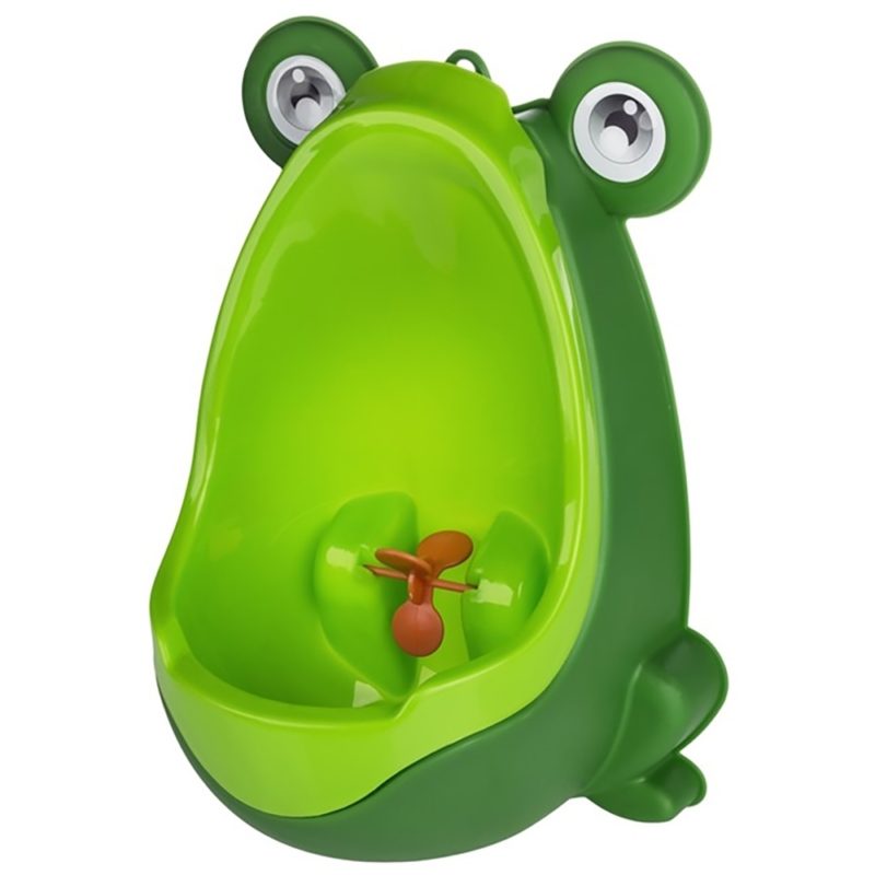 Mictório Sanitário Infantil Ventosa Xixi Sapinho Verde