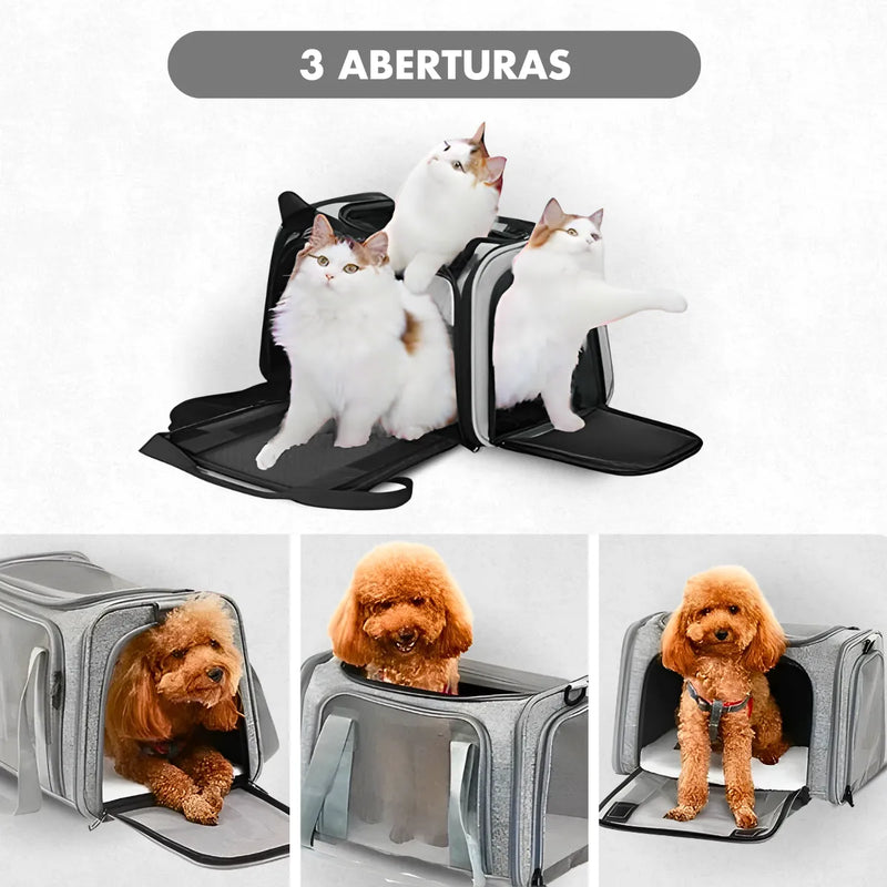 Bolsa de Viagem para Transporte Pet
