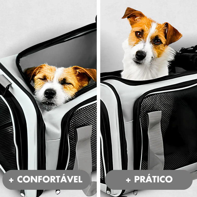 Bolsa de Viagem para Transporte Pet