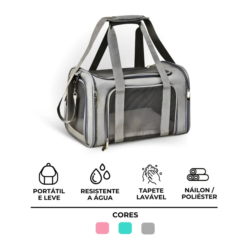 Bolsa de Viagem para Transporte Pet