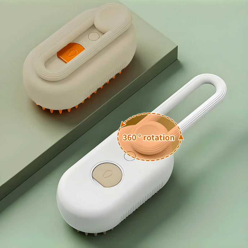 Escova a Vapor para Pets 3 Em 1