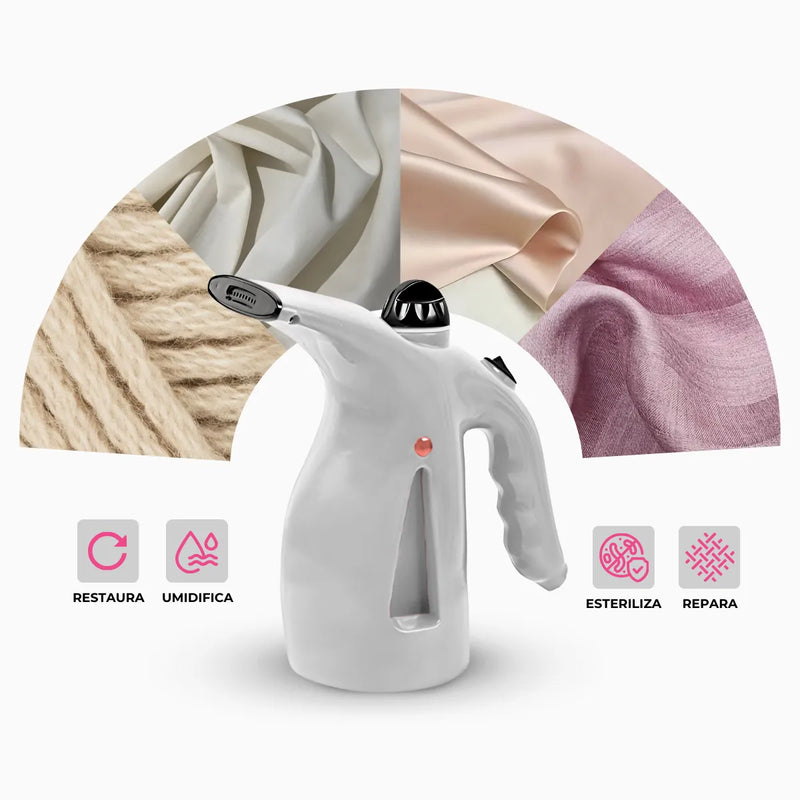 Ferro a Vapor 4 em 1 Roupas Domésticas e Cuidados Faciais