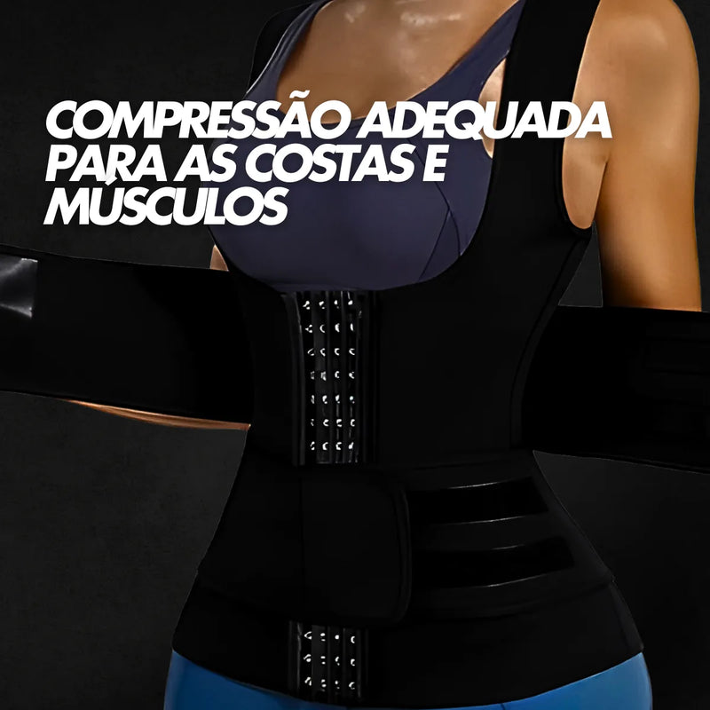 Cinta Feminina Abdominal Modeladora Redutora GG
